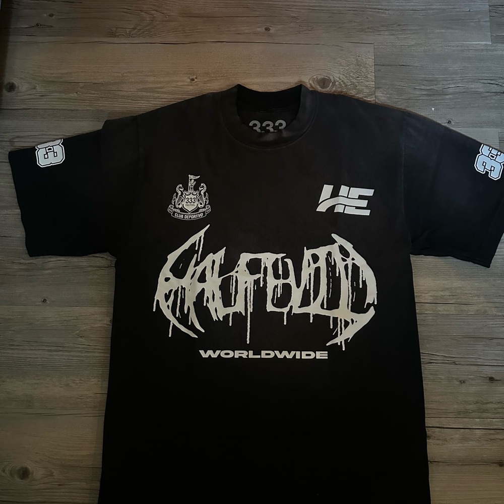 Half Evil Shirt Size Small